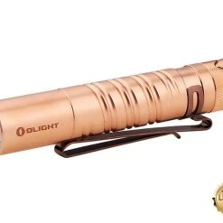Olight I5R LED Flashlight - 350 Lumens - USB-C Rechargeable - Copper Flashlights & Lighting