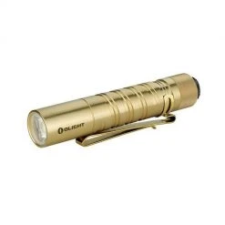 Olight I5T EOS Flashlight Brass (Limited Edition) Limited Edition Knives