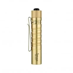 Olight I5T EOS Flashlight Brass (Limited Edition) Limited Edition Knives