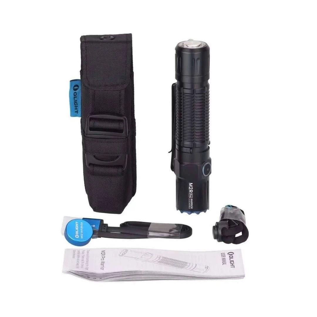 New π Olight M2R Pro Warrior Flashlight (1800 Lumens) Flashlights & Lighting π 7 Olight M2R Pro Warrior Flashlight (1800 Lumens) Flashlights & Lighting