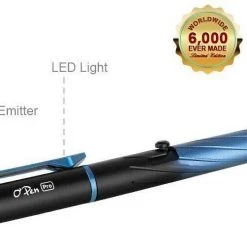 Flashlights & Lighting Olight O'PEN Pro Deep Sea Blue Pen W/ LED Light & Green Laser (Lim Ed)