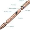 OLIGHT OPEN 2 Cu 120 Lumens USB Rechargeable LED Pen Light, EDC Flashlight (Limited Ed)