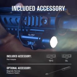 Flashlights & Lighting OLIGHT PL-Pro Valkyrie 1500 Lumens Rechargeable Weaponlight