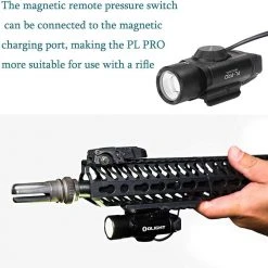 Flashlights & Lighting OLIGHT PL-Pro Valkyrie 1500 Lumens Rechargeable Weaponlight
