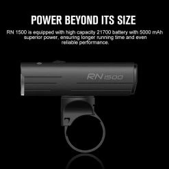 Olight RN 1500 Bike Light (1,500 Lumen) Flashlights & Lighting
