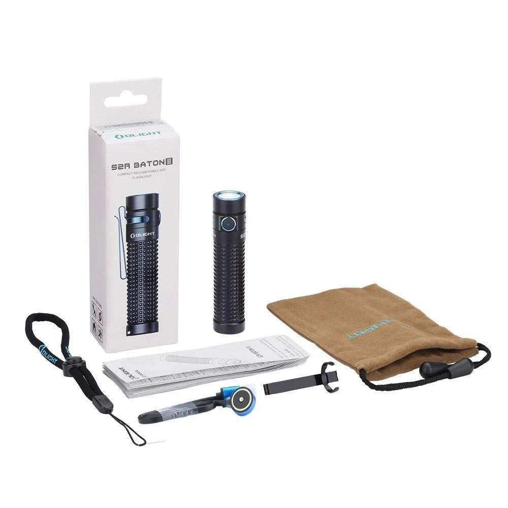 Top 10 π Flashlights & Lighting Olight S2R Baton II Flashlight (1150 Lumens) π 6 Flashlights & Lighting Olight S2R Baton II Flashlight (1150 Lumens)
