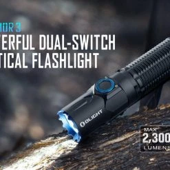 Olight Warrior 3 Pro Flashlight (2300 Lumens)