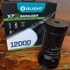 Olight X7R Marauder 12000 Flashlight Flashlights & Lighting