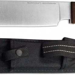 Ontario Knife Bushcraft Woodsman Knife W/Nylon Sheath 8697 Ontario Knives