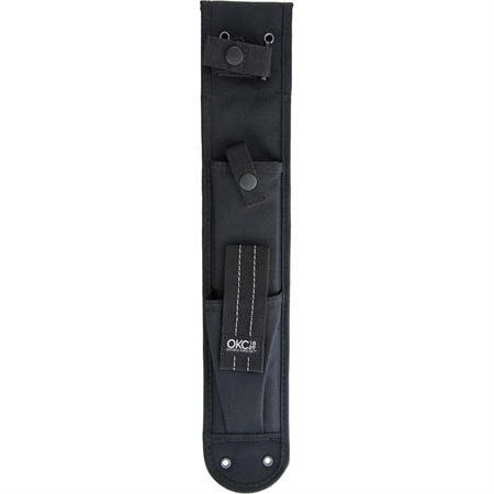 Promo π Ontario Knife Bushcraft Woodsman Knife W/Nylon Sheath 8697 Ontario Knives 𧨠3 Ontario Knife Bushcraft Woodsman Knife W/Nylon Sheath 8697 Ontario Knives