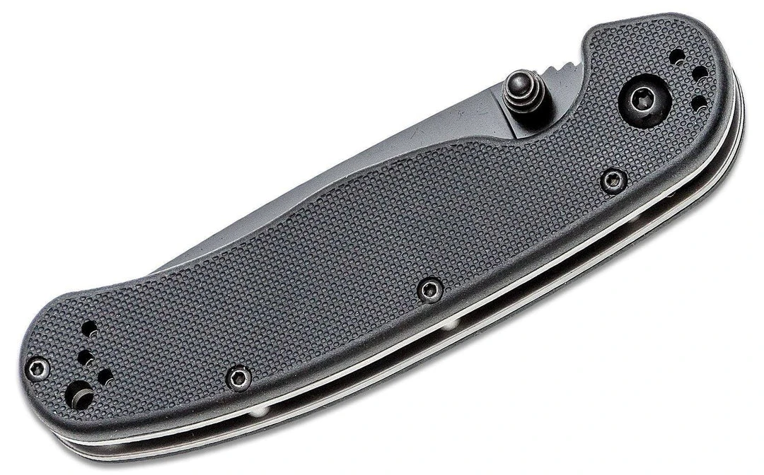 Hot Sale π― Ontario RAT 2 Folding Knife 3.0" Black Plain Blade, Black Nylon Handles - 8861 π 2 Ontario RAT 2 Folding Knife 3.0" Black Plain Blade, Black Nylon Handles - 8861