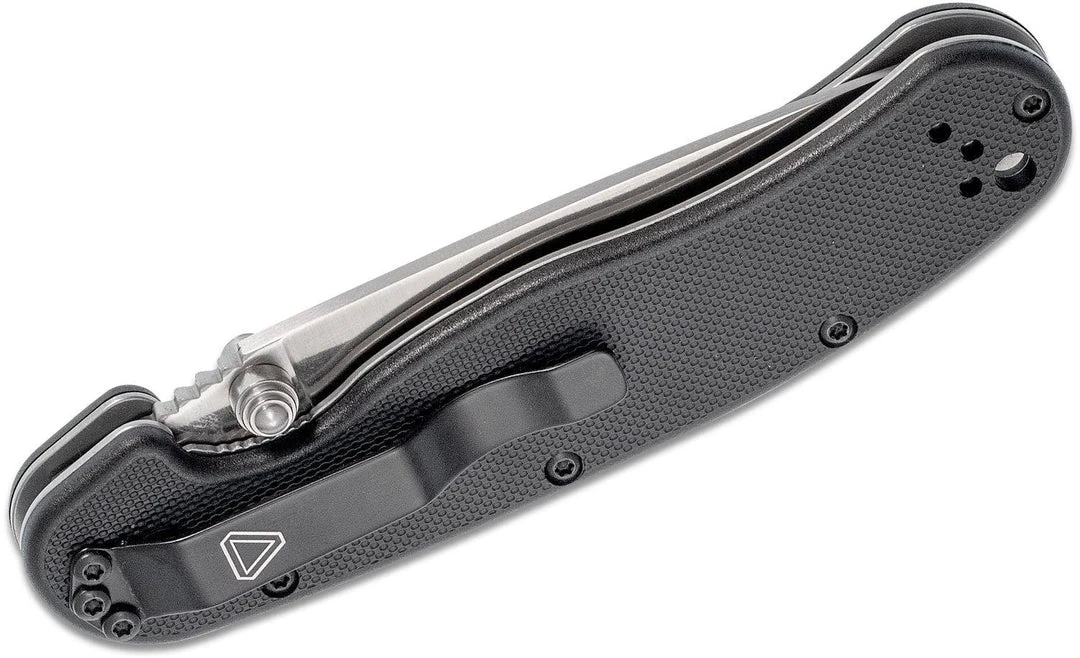 Cheap π― Ontario RAT 2 Folding Knife 3.0" Satin Plain Blade, Black Nylon Handles - 8860 β 3 Ontario RAT 2 Folding Knife 3.0" Satin Plain Blade, Black Nylon Handles - 8860