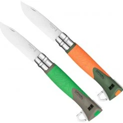 Opinel No 12 Explore Folding Survival Pocket Knife