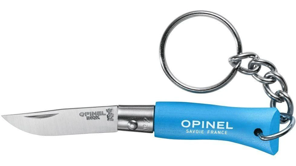 Best deal 😉 Opinel No. 4 Colorama Keychain Pocket Knife 🥰 1 Opinel No. 4 Colorama Keychain Pocket Knife