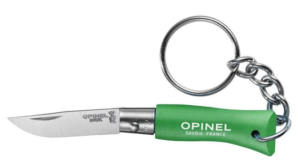 Best deal 😉 Opinel No. 4 Colorama Keychain Pocket Knife 🥰 2 Opinel No. 4 Colorama Keychain Pocket Knife