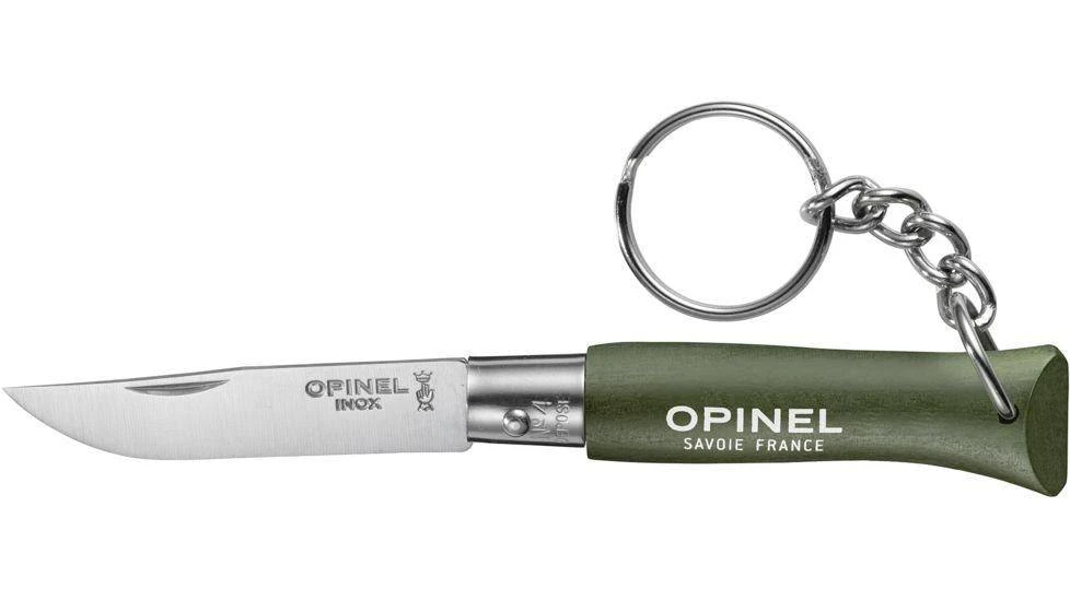 Best deal 😉 Opinel No. 4 Colorama Keychain Pocket Knife 🥰 3 Opinel No. 4 Colorama Keychain Pocket Knife