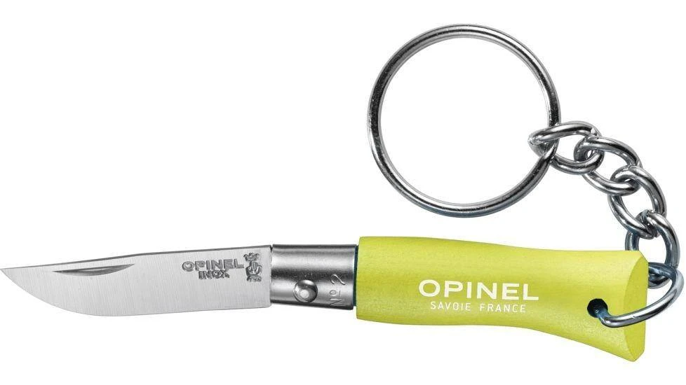 Best deal 😉 Opinel No. 4 Colorama Keychain Pocket Knife 🥰 5 Opinel No. 4 Colorama Keychain Pocket Knife