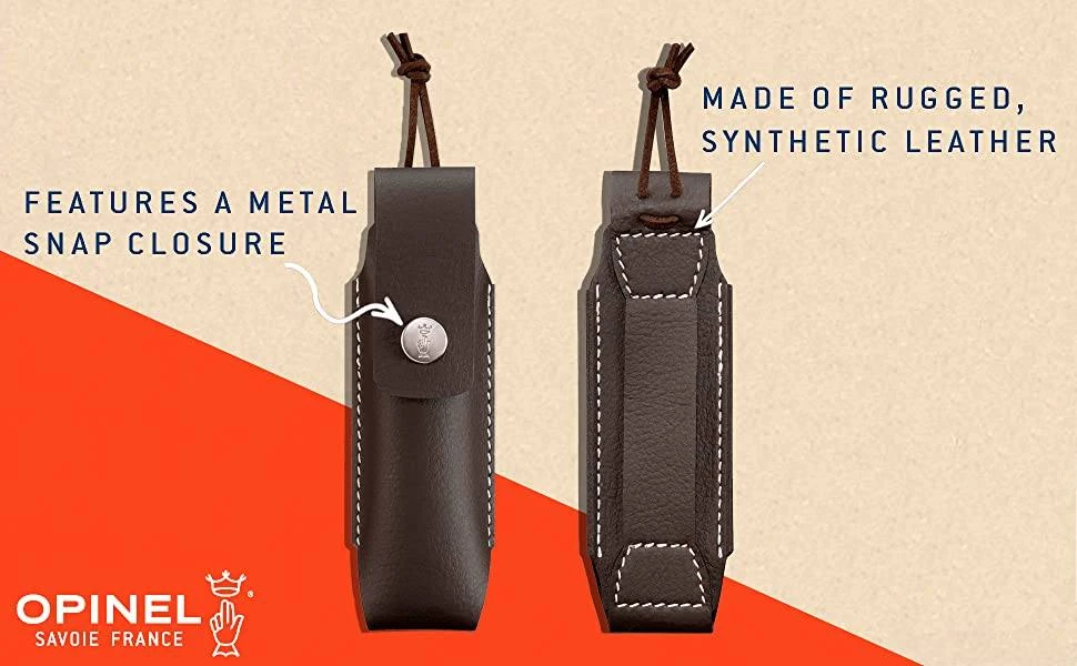 Flash Sale β Opinel No.8 Carbon Knife With Sheath, Wooden Slide Gift Box (France) π 6 Opinel No.8 Carbon Knife With Sheath, Wooden Slide Gift Box (France)