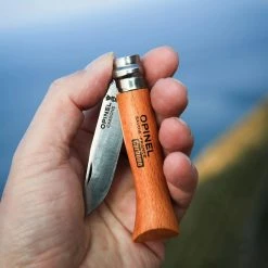 Flash Sale β Opinel No.8 Carbon Knife With Sheath, Wooden Slide Gift Box (France) π 15 Opinel No.8 Carbon Knife With Sheath, Wooden Slide Gift Box (France)