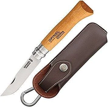Discount π₯ Opinel No 8 Stainless Steel Knife W/ Sheath (Gift Box) π 1 Opinel No 8 Stainless Steel Knife W/ Sheath (Gift Box)