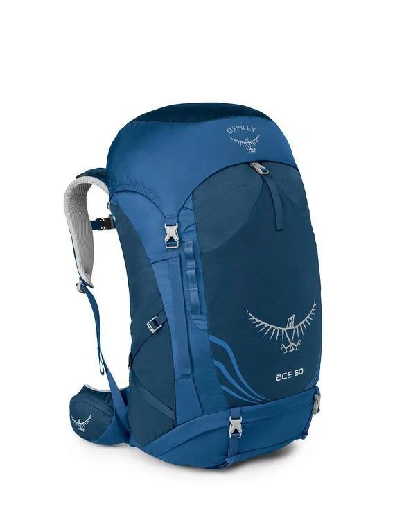 Buy π OSPREY PACKS Osprey ACE 50 Kids Overnight π Backpack π Backpacks π 1 OSPREY PACKS Osprey ACE 50 Kids Overnight Backpack Backpacks