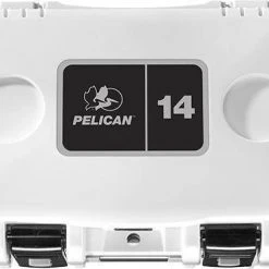 Pelican Elite 14 Quart Personal Cooler & Dry Box Hard & Soft Coolers
