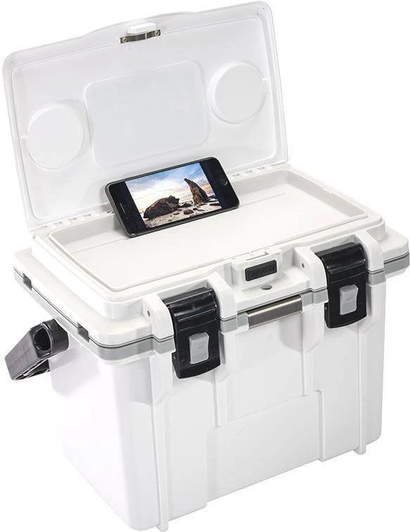 Hot Sale 🧨 Pelican Elite 14 Quart Personal Cooler & Dry Box Hard & Soft Coolers ❤️ 5 Pelican Elite 14 Quart Personal Cooler & Dry Box Hard & Soft Coolers