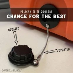 Pelican Elite 250 Quart Cooler (USA) Hard & Soft Coolers