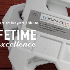 Pelican Re-Usable Cooler Ice Packs (USA) Hard & Soft Coolers