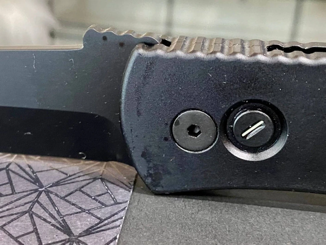 Hot Sale π PROTECH KNIVES All Knife Brands Pro-Tech Emerson E7T Operator Tritium Button Tanto Knife (3.25" Black) π 2 PROTECH KNIVES All Knife Brands Pro-Tech Emerson E7T Operator Tritium Button Tanto Knife (3.25" Black)