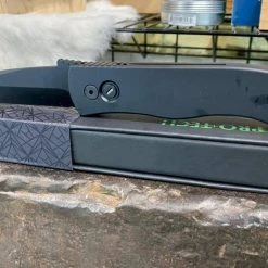 Hot Sale π PROTECH KNIVES All Knife Brands Pro-Tech Emerson E7T Operator Tritium Button Tanto Knife (3.25" Black) π 7 PROTECH KNIVES All Knife Brands Pro-Tech Emerson E7T Operator Tritium Button Tanto Knife (3.25