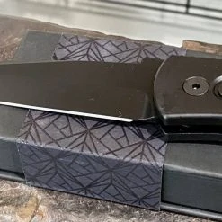 Hot Sale π PROTECH KNIVES All Knife Brands Pro-Tech Emerson E7T Operator Tritium Button Tanto Knife (3.25" Black) π 8 PROTECH KNIVES All Knife Brands Pro-Tech Emerson E7T Operator Tritium Button Tanto Knife (3.25