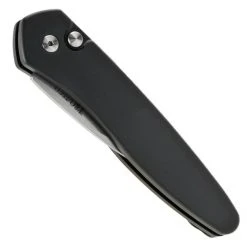 PROTECH KNIVES Pro-Tech Half Breed Auto 3605 Black Handle Stonewash BLade All Knife Brands