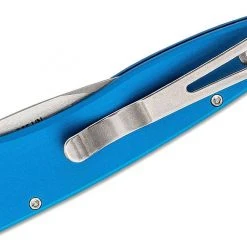 PROTECH KNIVES All Knife Brands Pro-Tech Half Breed Auto 3605-BLUE Handle Stonewash BLade