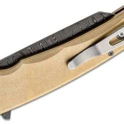 Wholesale ๐ PROTECH KNIVES All Knife Brands Pro-Tech Limited Edition Malibu Flipper Damascus Reverse Tanto Blade, Bronze Handles ๐ฏ 6 PROTECH KNIVES All Knife Brands Pro-Tech Limited Edition Malibu Flipper Damascus Reverse Tanto Blade, Bronze Handles