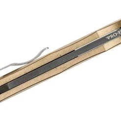 Wholesale ๐ PROTECH KNIVES All Knife Brands Pro-Tech Limited Edition Malibu Flipper Damascus Reverse Tanto Blade, Bronze Handles ๐ฏ 7 PROTECH KNIVES All Knife Brands Pro-Tech Limited Edition Malibu Flipper Damascus Reverse Tanto Blade, Bronze Handles