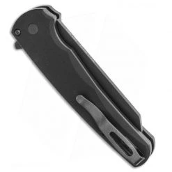 PROTECH KNIVES Pro-Tech Malibu Reverse Tanto Flipper Knife (3.3" DLC ) All Knife Brands