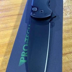PROTECH KNIVES All Knife Brands Pro-Tech Malibu Wharncliffe Flipper Knife (3.3
