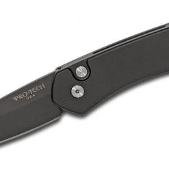 PROTECH KNIVES Pro-Tech Newport Auto Knife Black (3") 3407