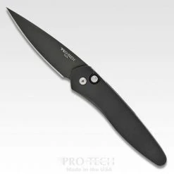 PROTECH KNIVES Pro-Tech Newport Auto Knife Black (3
