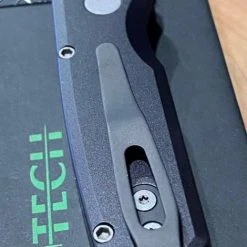 PROTECH KNIVES Pro-Tech Runt 5 Black Stonewash Wharncliffe 20-CV (R5101) All Knife Brands