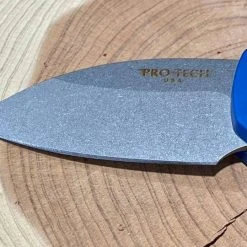 New ✨ PROTECH KNIVES Pro-Tech Runt 5 Blue Handle Stonewash Wharncliffe 20-CV (R5101-Blue) All Knife Brands 🧨 9 PROTECH KNIVES Pro-Tech Runt 5 Blue Handle Stonewash Wharncliffe 20-CV (R5101-Blue) All Knife Brands
