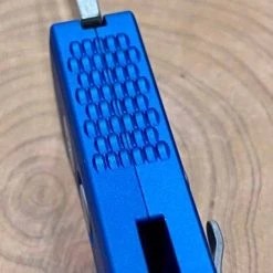 New ✨ PROTECH KNIVES Pro-Tech Runt 5 Blue Handle Stonewash Wharncliffe 20-CV (R5101-Blue) All Knife Brands 🧨 11 PROTECH KNIVES Pro-Tech Runt 5 Blue Handle Stonewash Wharncliffe 20-CV (R5101-Blue) All Knife Brands