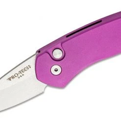 PROTECH KNIVES Pro-Tech Sprint Purple Auto Knife (1.95" Stonewash Blade) 2905-PURPLE All Knife Brands