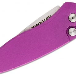 PROTECH KNIVES Pro-Tech Sprint Purple Auto Knife (1.95" Stonewash Blade) 2905-PURPLE All Knife Brands