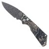 PROTECH KNIVES Pro-Tech Strider SnG Custom Auto Camo G-10 Damascus Blade Pearl Button 2436-DAMASCUS All Knife Brands