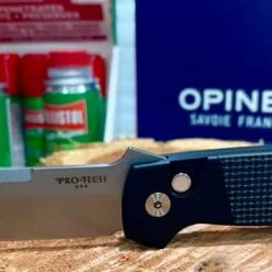 PROTECH KNIVES Pro-Tech Terzuola ATCF Auto Textured Blk (3.5