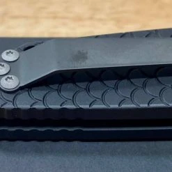 PROTECH KNIVES Pro-Tech TR-3 MC1 Magnacut Knife Fish Scale Black