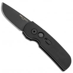 All Knife Brands PROTECH KNIVES CALMIGO AUTO KNIFE 2205-SWAT FOLDER 2" All BLACK