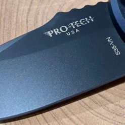 All Knife Brands Protech Knives Les George SBR Black DLC LG403